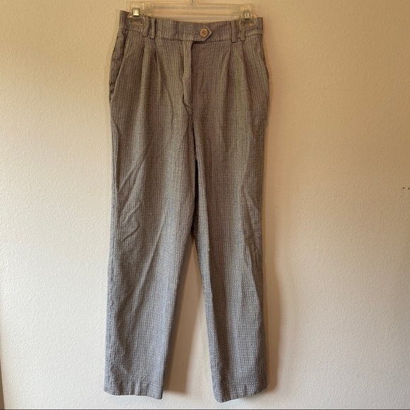 Escada Pants - Vintage Escada Margaretha Ley Patterned Trousers